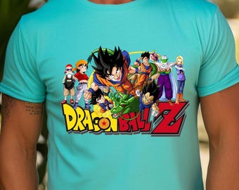 T-shirt amusant de super-héros, style japonais, anime, design numérique png fond transparent, personnages d'anime, T-shirt, cadeau.