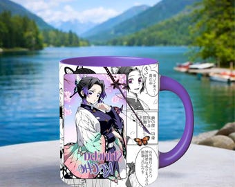 Conception d'emballage de tasse numérique, png, thème anime, fond transparent, tasse anime, conception de haute qualité, dtf, sublimation.