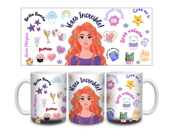 Conception de tasse avec des phrases, conception de tasse Kawai motivante png, tasse à café, conception d'arrière-plan transparent, sublimation, dtf, conception mignonne de bonnes vibrations.