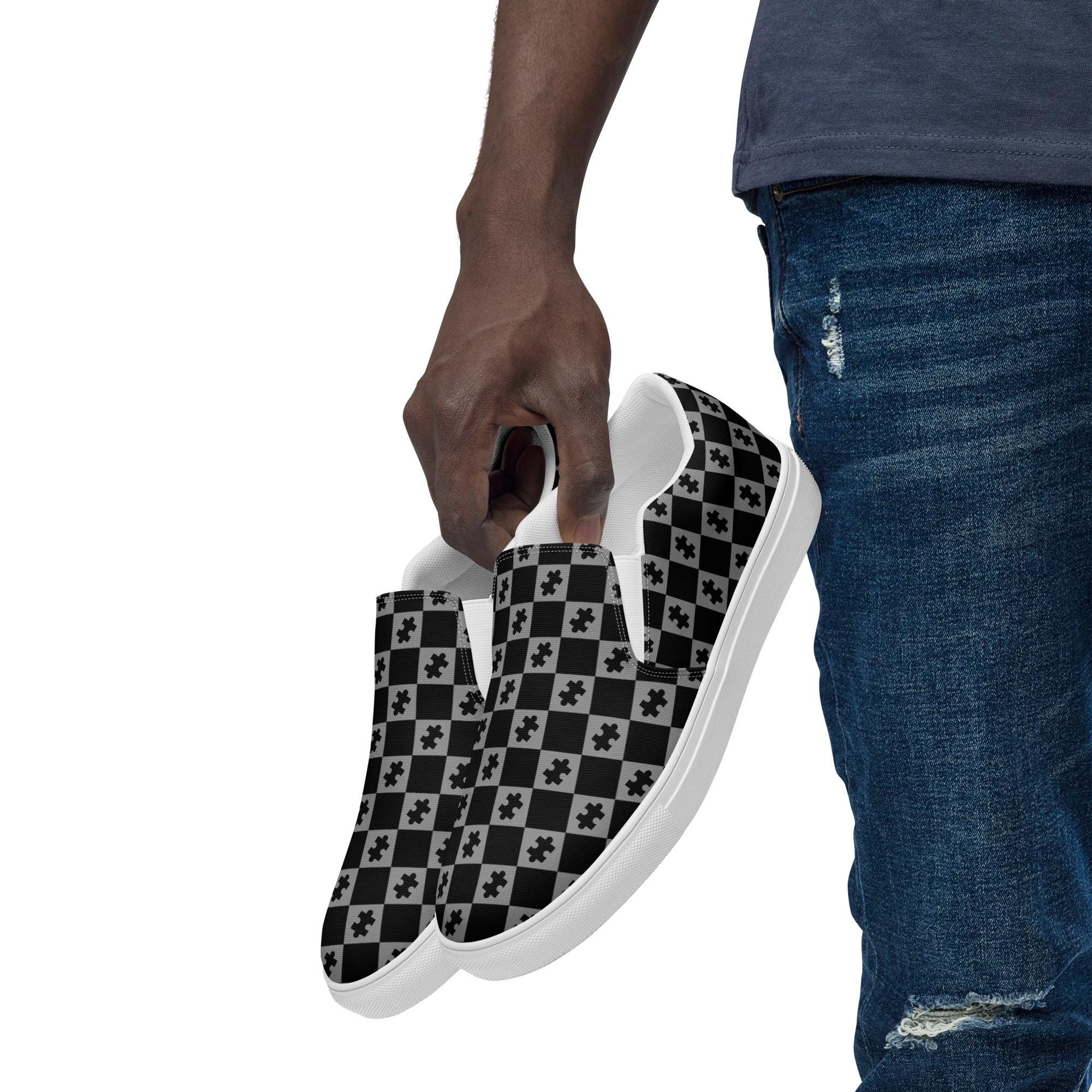 Puzzle Sneakers - Etsy