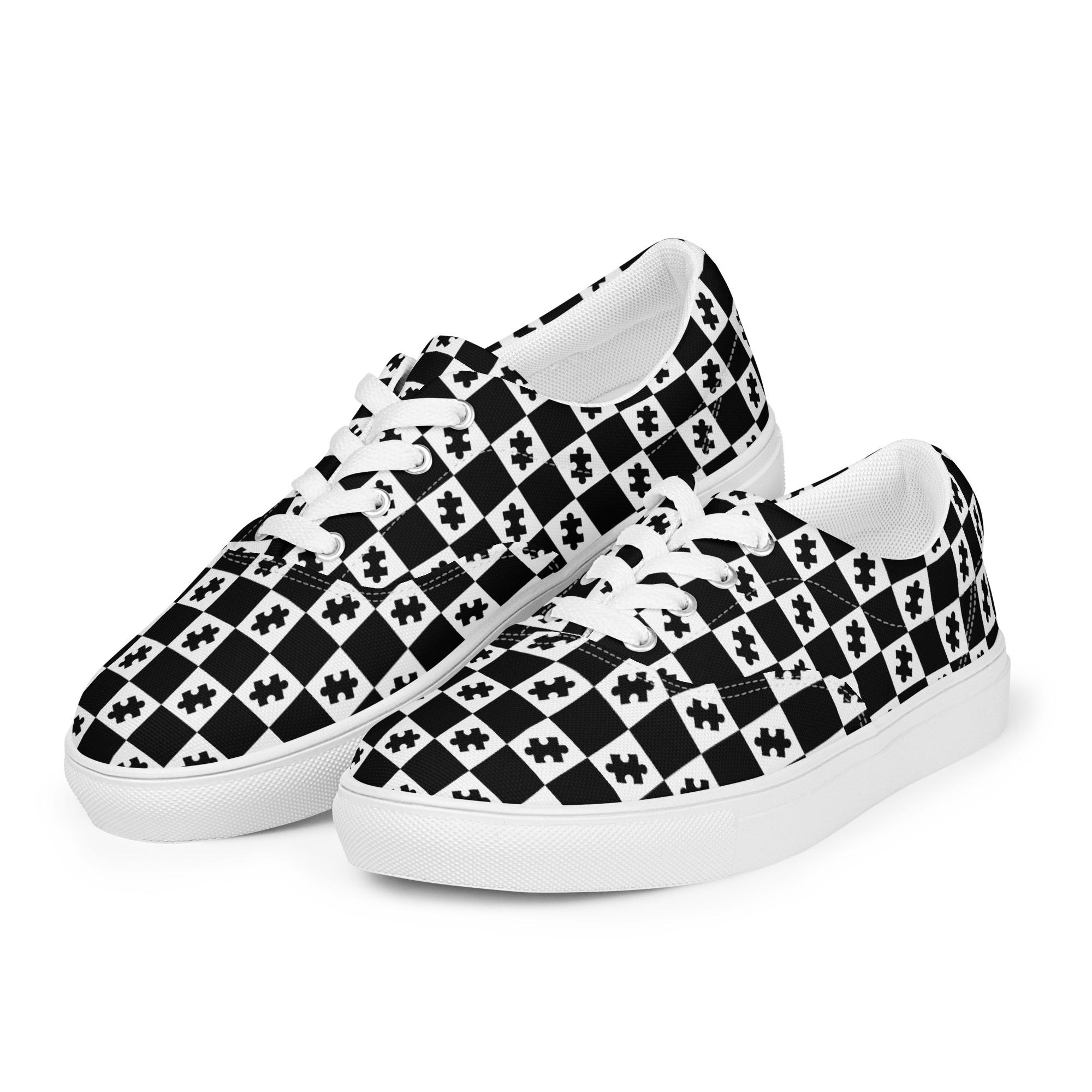 Puzzle Sneakers - Etsy