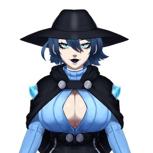 Live2D Vtuber Model - Lilibeth