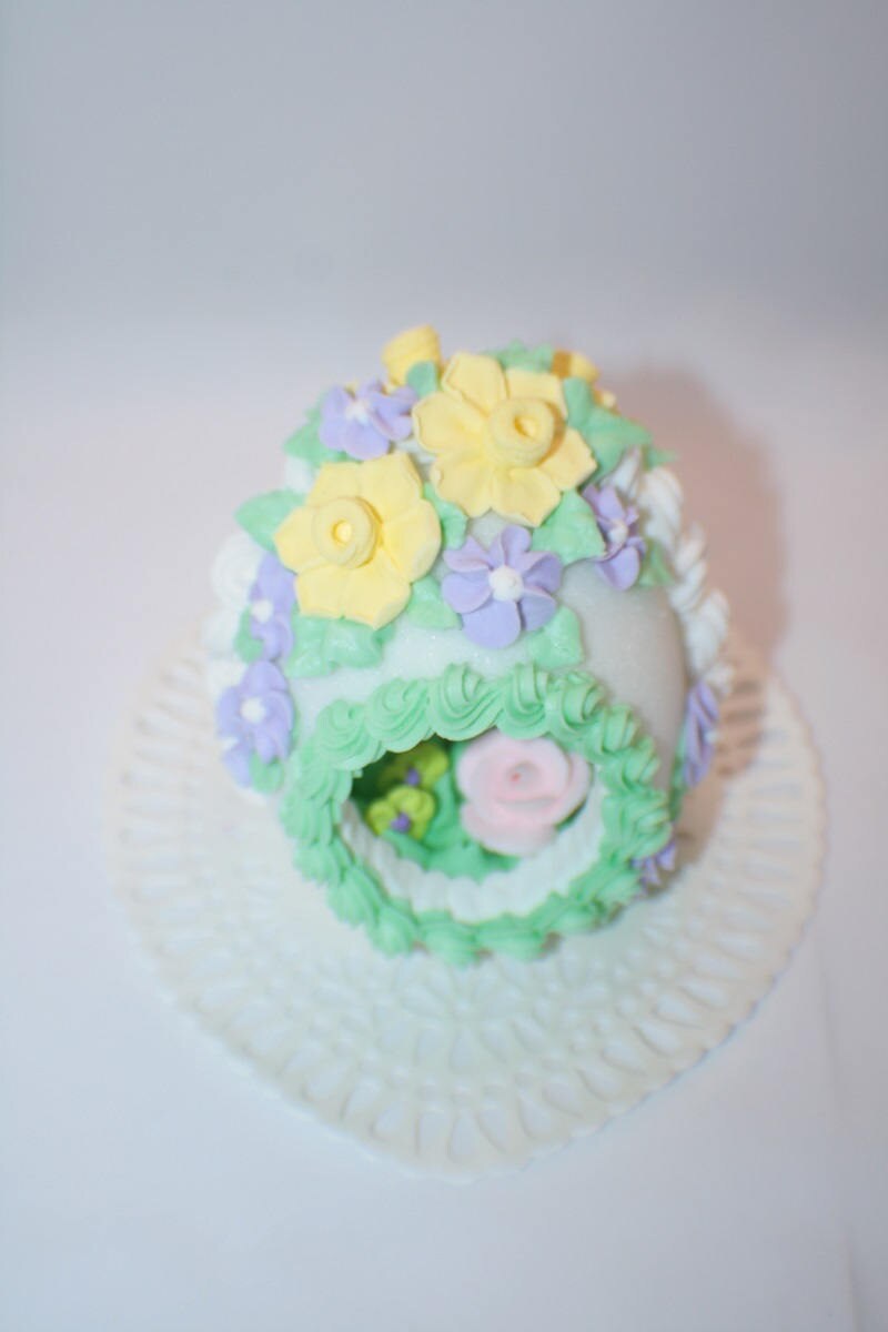 Royal Icing Flowers Royal Icing Daffodils Yellow and White Etsy