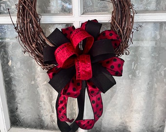 South Carolina Game Day Bow Gamecock Football Inspired Bow