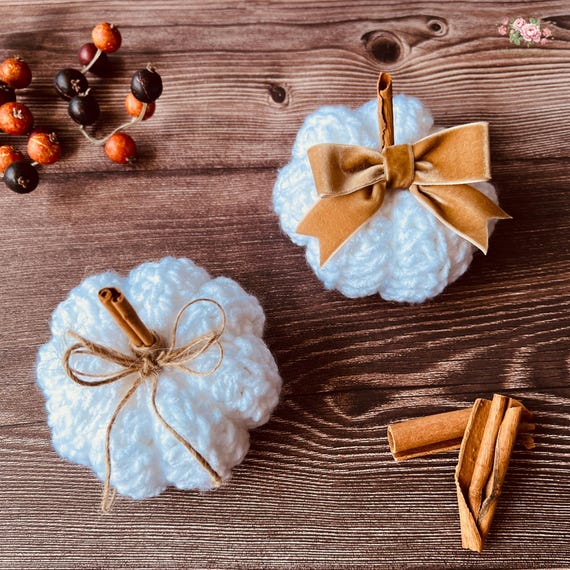 Crochet Pumpkin Projects