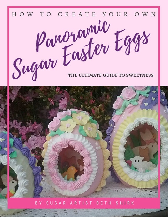 sugar easter eggs