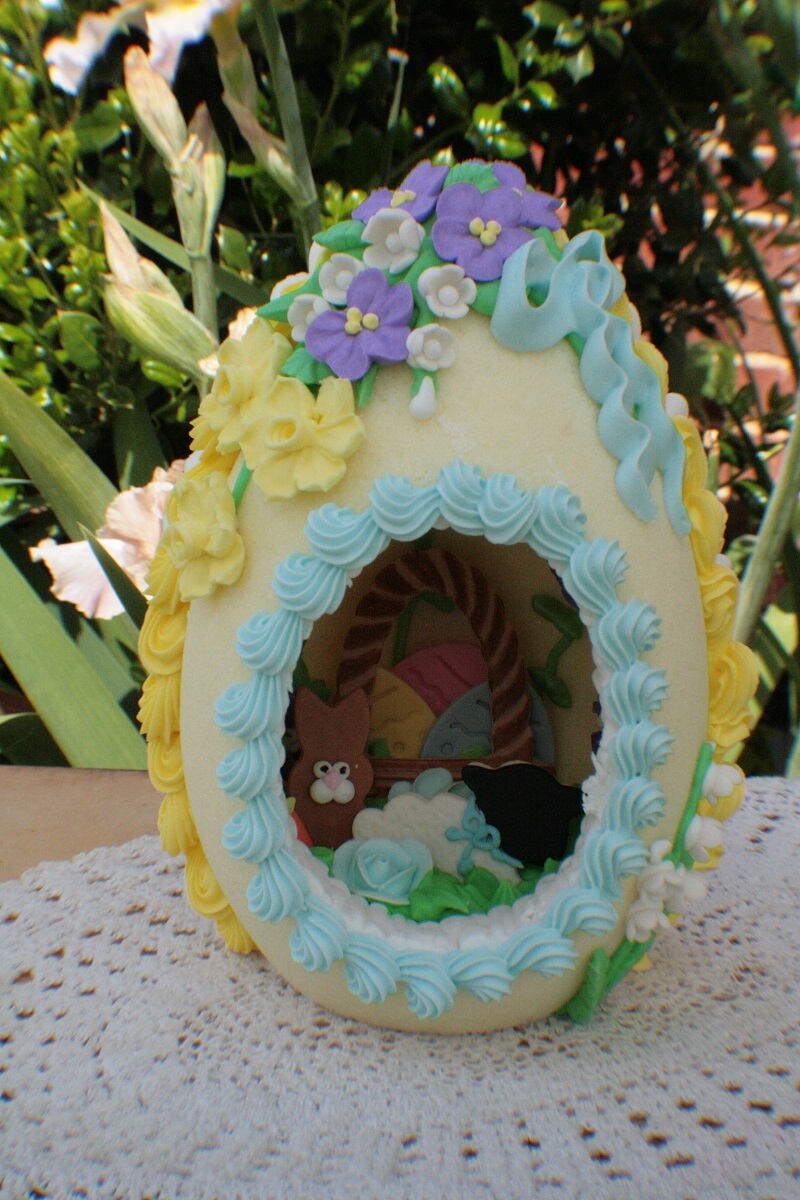 Royal Icing Flowers Royal Icing Daffodils Yellow and White Etsy