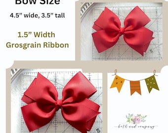 8 Pezzi 5 Pollici Neonate Fiocchi Per Capelli Fasce In Nylon Nastro In Gros-grain Fascia Per - Foto 14