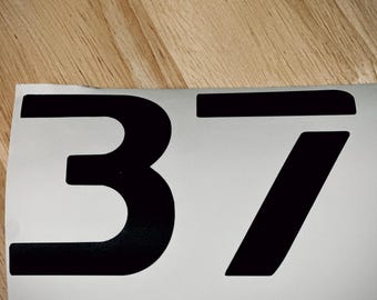 Ford Raptor “37” Vinyl Decal