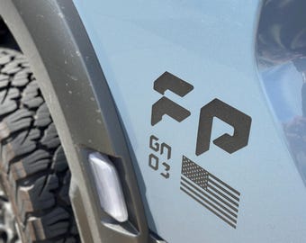 Ford Raptor FP Gen 3 Vinyl Decal