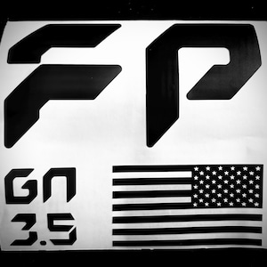 Ford Raptor FP Gen 3.5 Vinyl Decal
