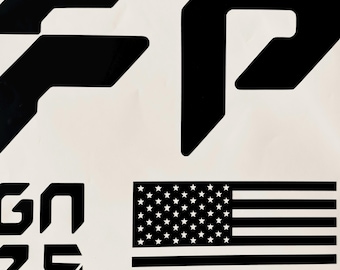 Ford Raptor FP Gen 3.5 Vinyl Decal