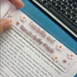 Christian Acrylic Bookmarks