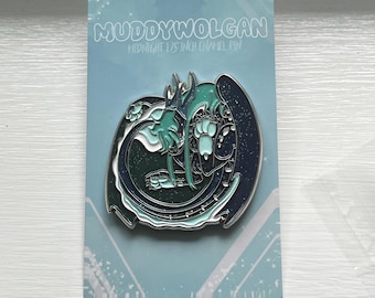 MIDNIGHT || 1.75” Enamel Pin