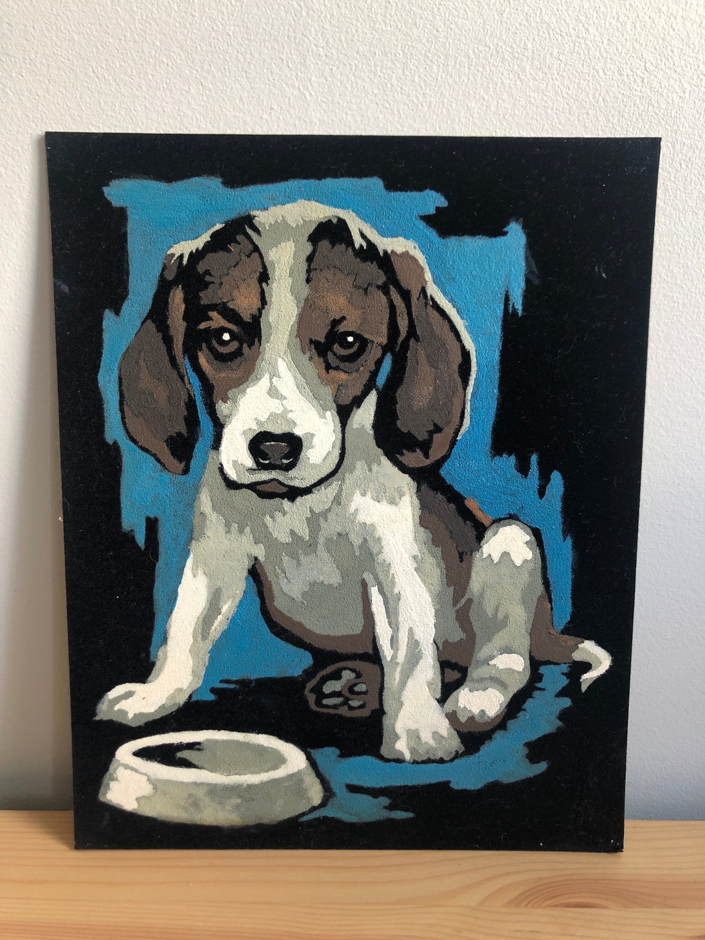 Painting Beagle Dog PaintByNumber Kits & How To
