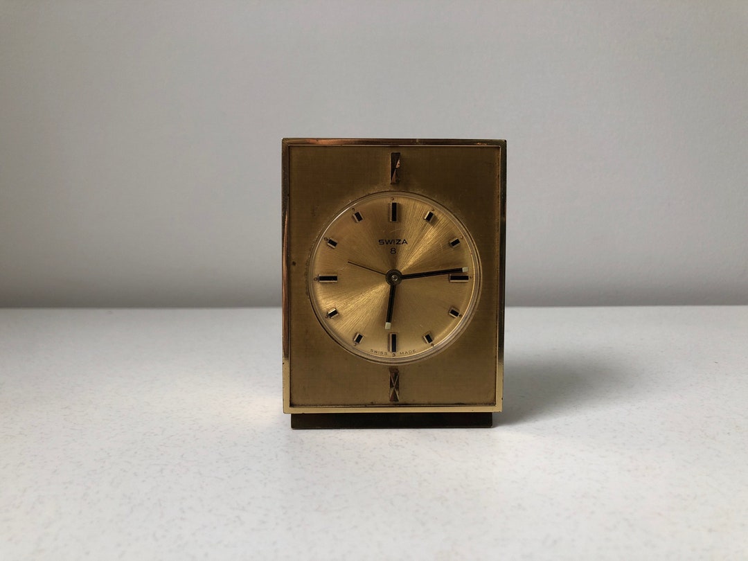 SWIZA ゴールド コラム型 置時計 SWIZA ゴールド コラム型 置時計 2025年最新】swizaの人気アイテム