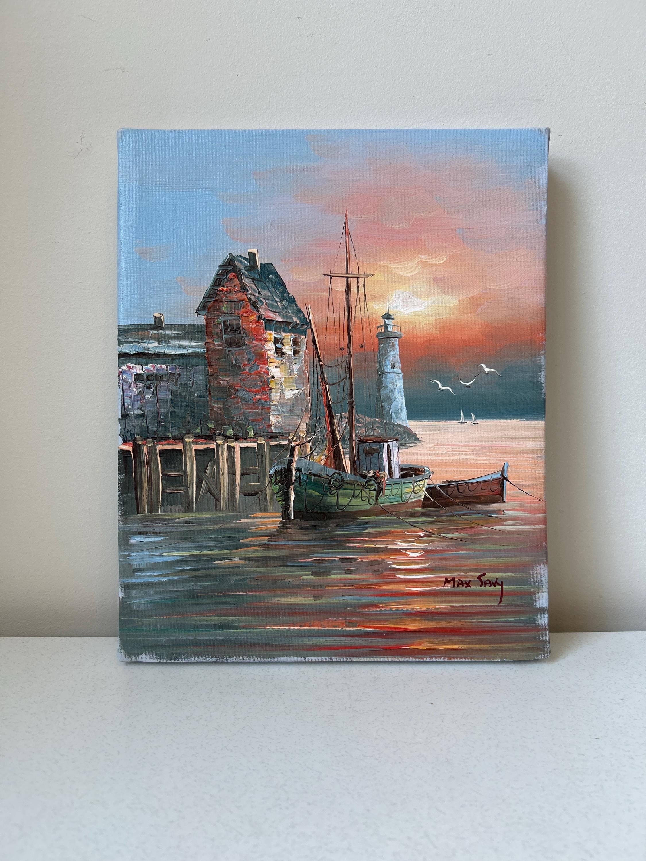 Max Savy Painting - Etsy