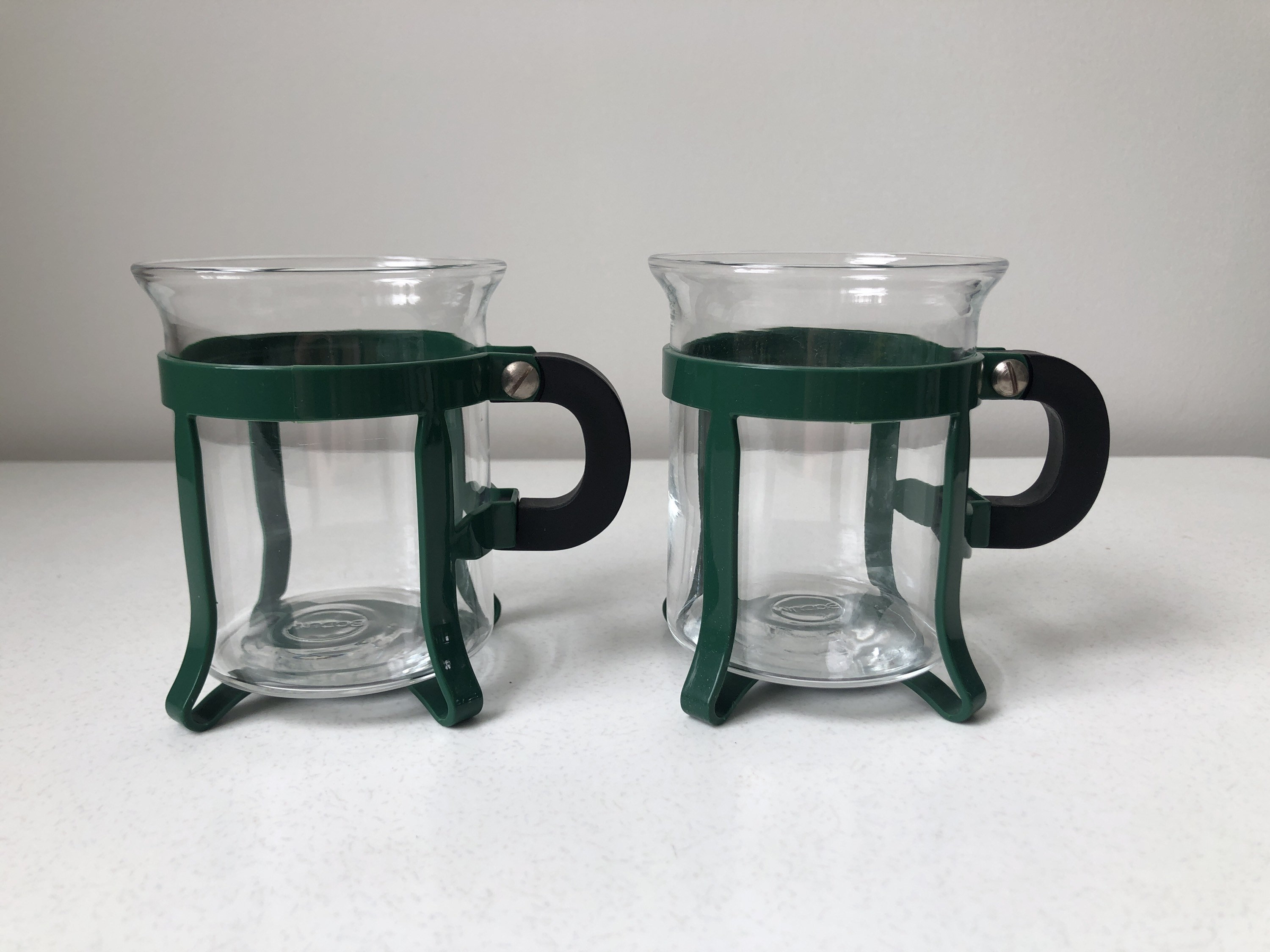 Bodum Drinkware  Bodum Chambord Coffee Cups - Set Of 2 Green