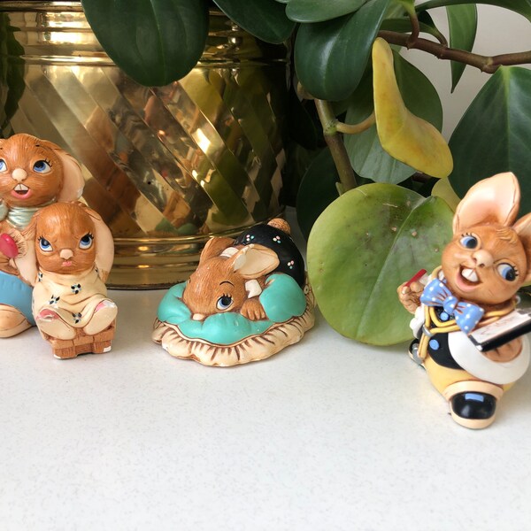 Pendelfin Rabbits - Etsy