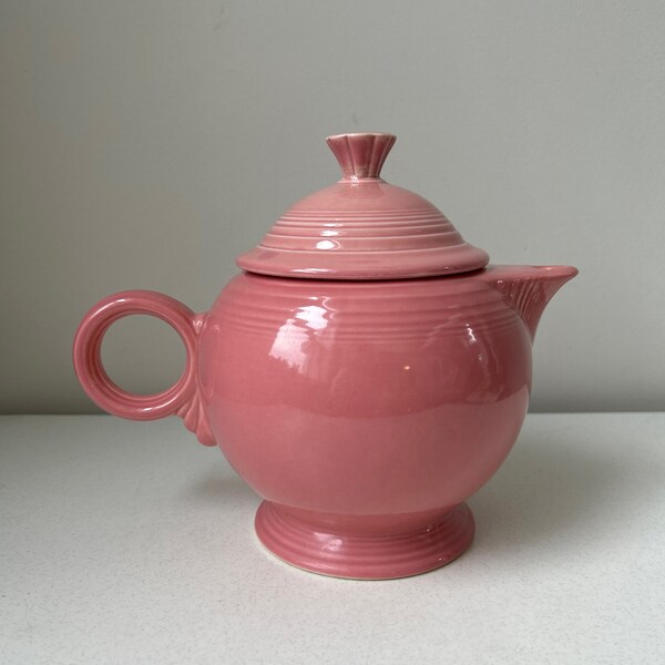 Fiestaware Teapot Etsy