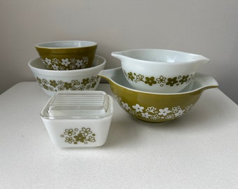 Your Choice - Vintage Spring Blossom Pyrex Collection