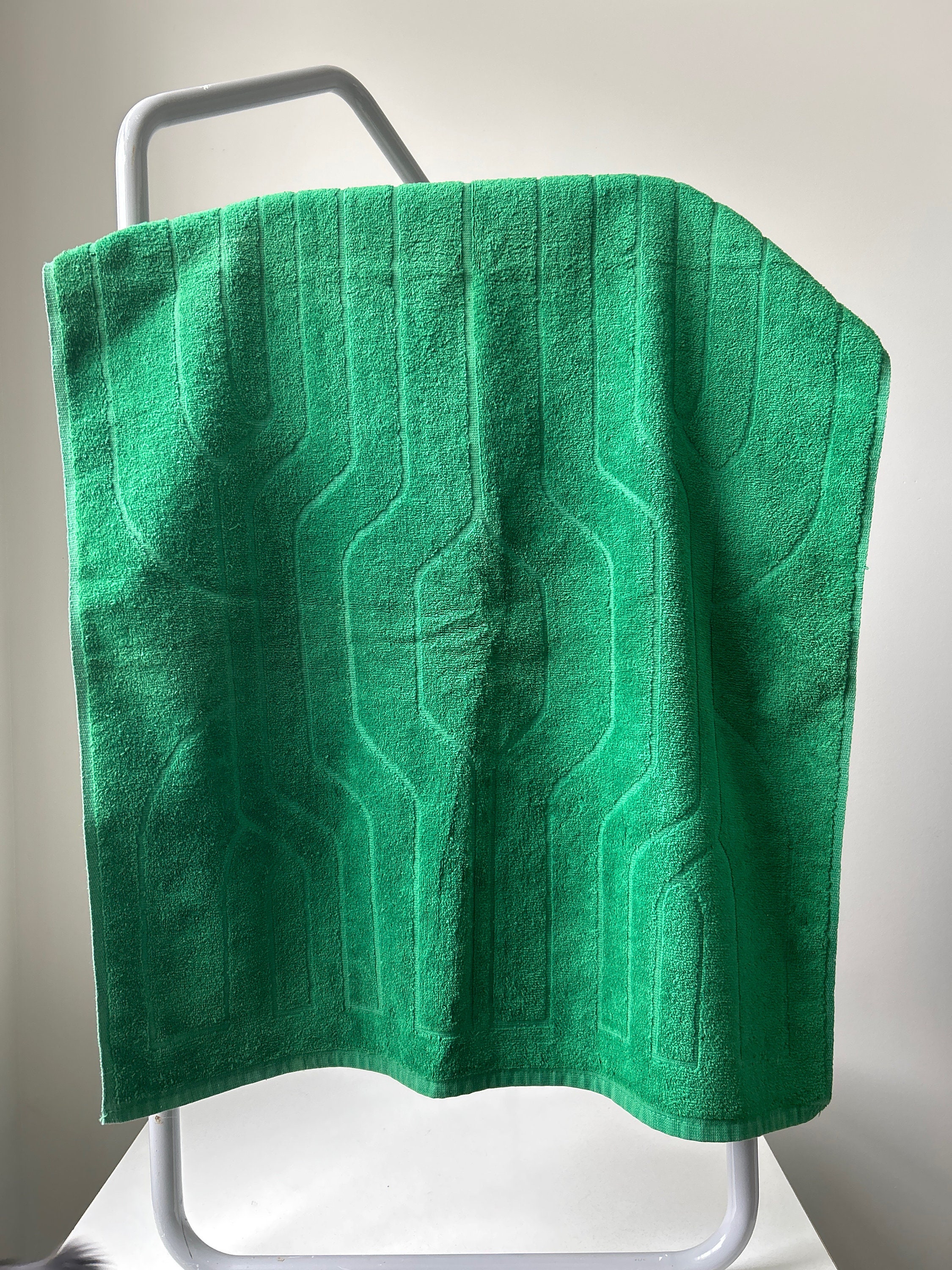 Cotton Spa Bath Towel - Emerald