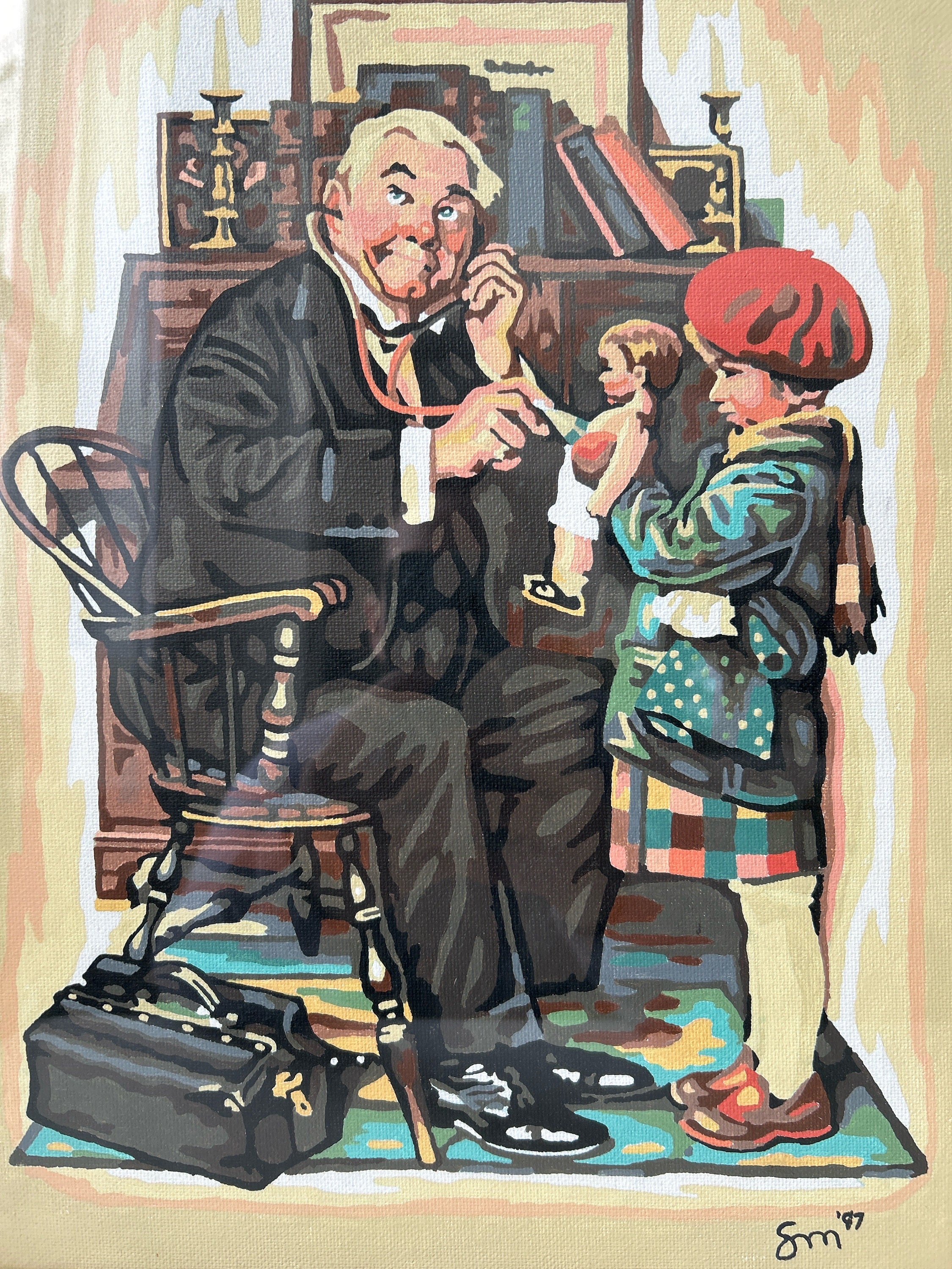 Norman Rockwell（1989年刊） Norman Rockwell set of 8 original signed and numbered prints