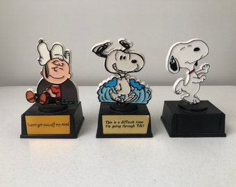 Vintage Peanuts Gang Trophy