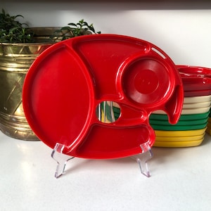 Vintage SnackMaster snack trays / 4 Colours - Sold Individually