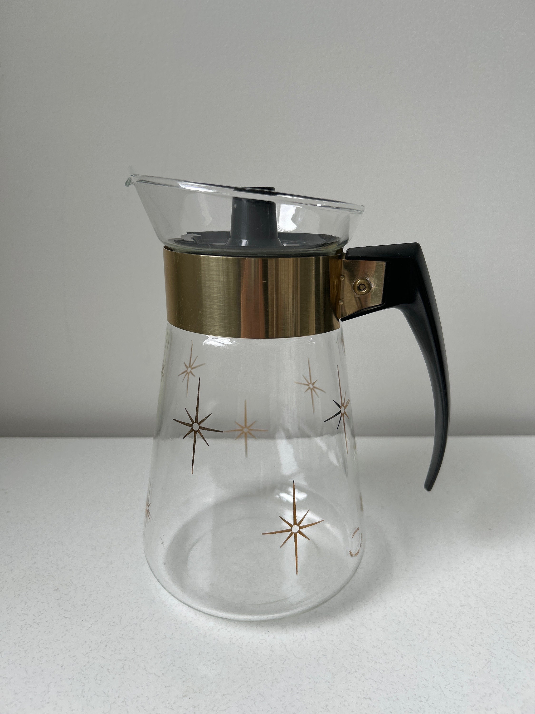 Glass coffee clearance pitcher
