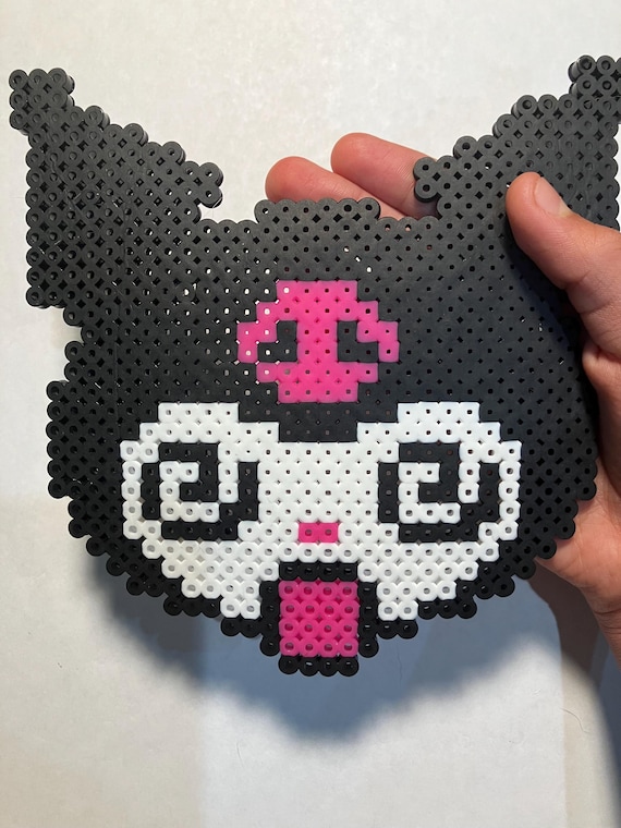 Sanrio Hello Kitty Kuromi Perler Bead - Etsy