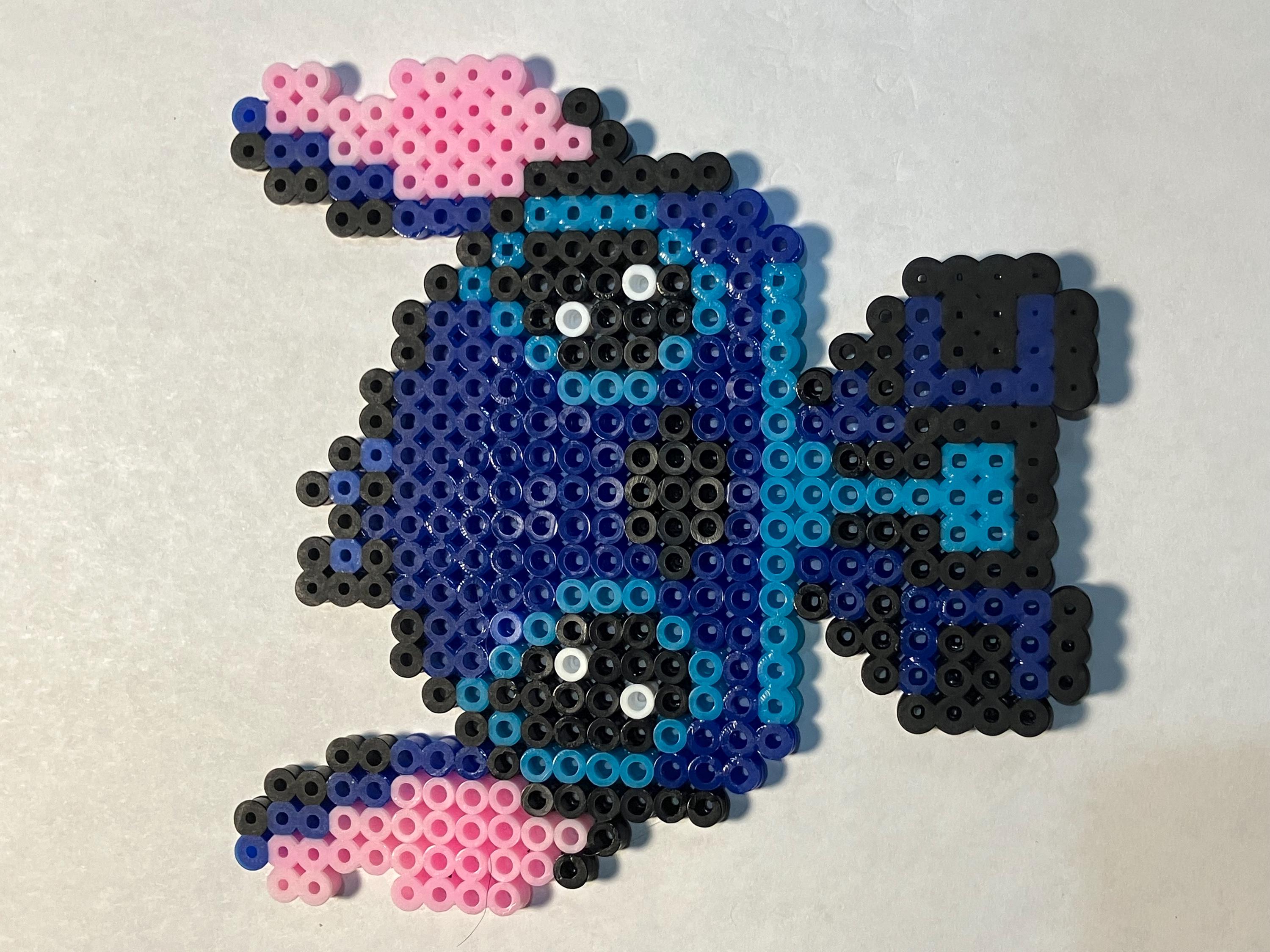 Lilo and Stitch Perler Bead - Etsy