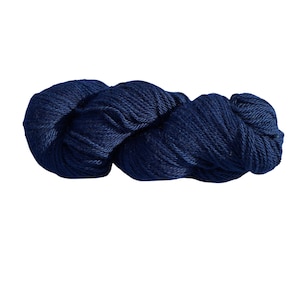 Max’s Royal Blue – 3-Ply Worsted Alpaca Yarn