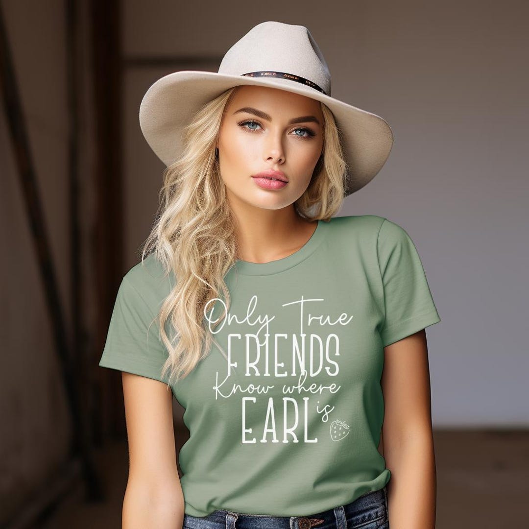 Only True Friends T-shirt-approved - Etsy