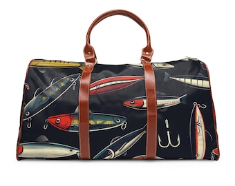 Ultimate Angler's Companion: Fishing Lure Travel Bag