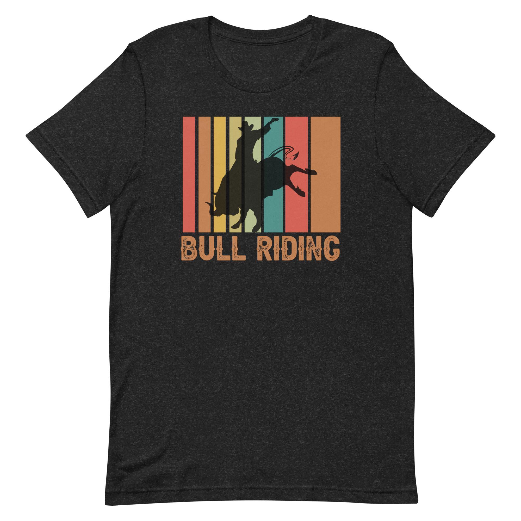 Vintage Bull Rider T-shirt - Etsy