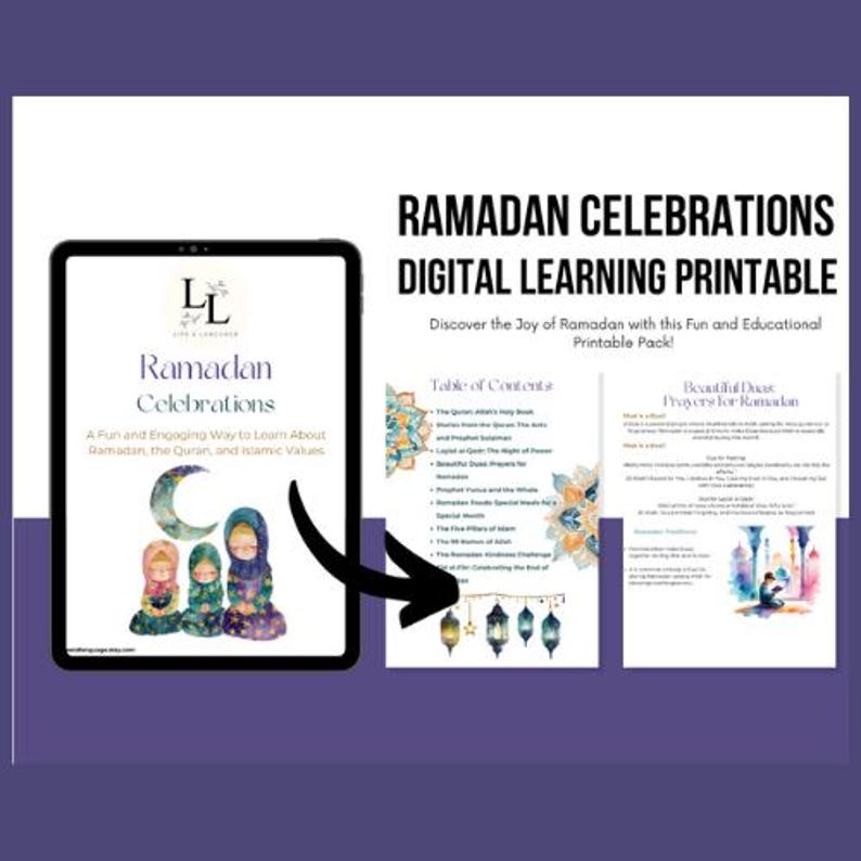 ramadan cards pack