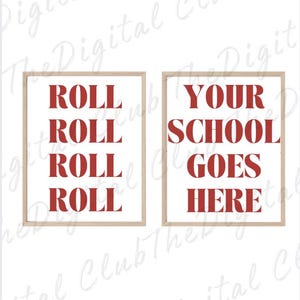&quot;&quot;Roll Uni&quot;&quot; Print.&quot;