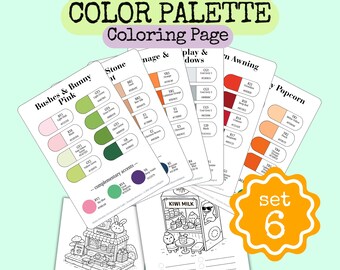 Guía de paleta de colores Honolulu 216 para tabla de muestras de códigos hexadecimales de camiones de comida