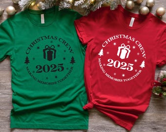 Making Memories Together, Christmas Crew Shirt 2025, Christmas Cousin Sweatshirt, Christmas Crew Trip, Christmas Girl Trip,Christmas Holiday