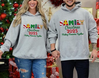 Family Christmas 2025 Making Memories Together Shirt, Family Christmas 2025 Shirt, Making Memories Together, Christmas Family Matching Shirt