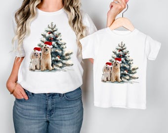 Christmas Dogs Shirt, Dog Lover Shirt, Holiday Shirt, Cute Christmas Shirt, Cute Gift for Dog Lover, Dog Mom Shirt, Merry Christmas Shirt