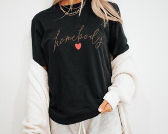 Sweat-shirt de style casanier, chemise de style casanier, sweat douillet, pulls automne pour femme, sweat-shirt ample, joli sweat-shirt, pull tendance