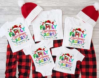 Family Christmas 2025 Making Memories Together Shirt, Family Christmas 2025 Shirt, Making Memories Together, Christmas Family Matching Shirt