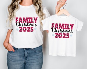 Family Christmas 2025 Making Memories Together Shirt, Family Christmas 2025 Shirt, Making Memories Together, Christmas Family Matching Shirt