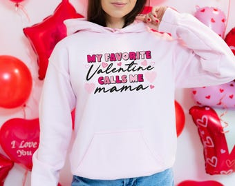 Mama Valentine, Womens Valentines Day Sweatshirt, Cute Valentine Sweatshirt, Womens Valentines Day Sweater, Valentines Day Shirt