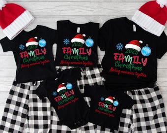 Family Christmas 2025 Making Memories Together Shirt, Family Christmas 2025 Shirt, Making Memories Together, Christmas Family Matching Shirt