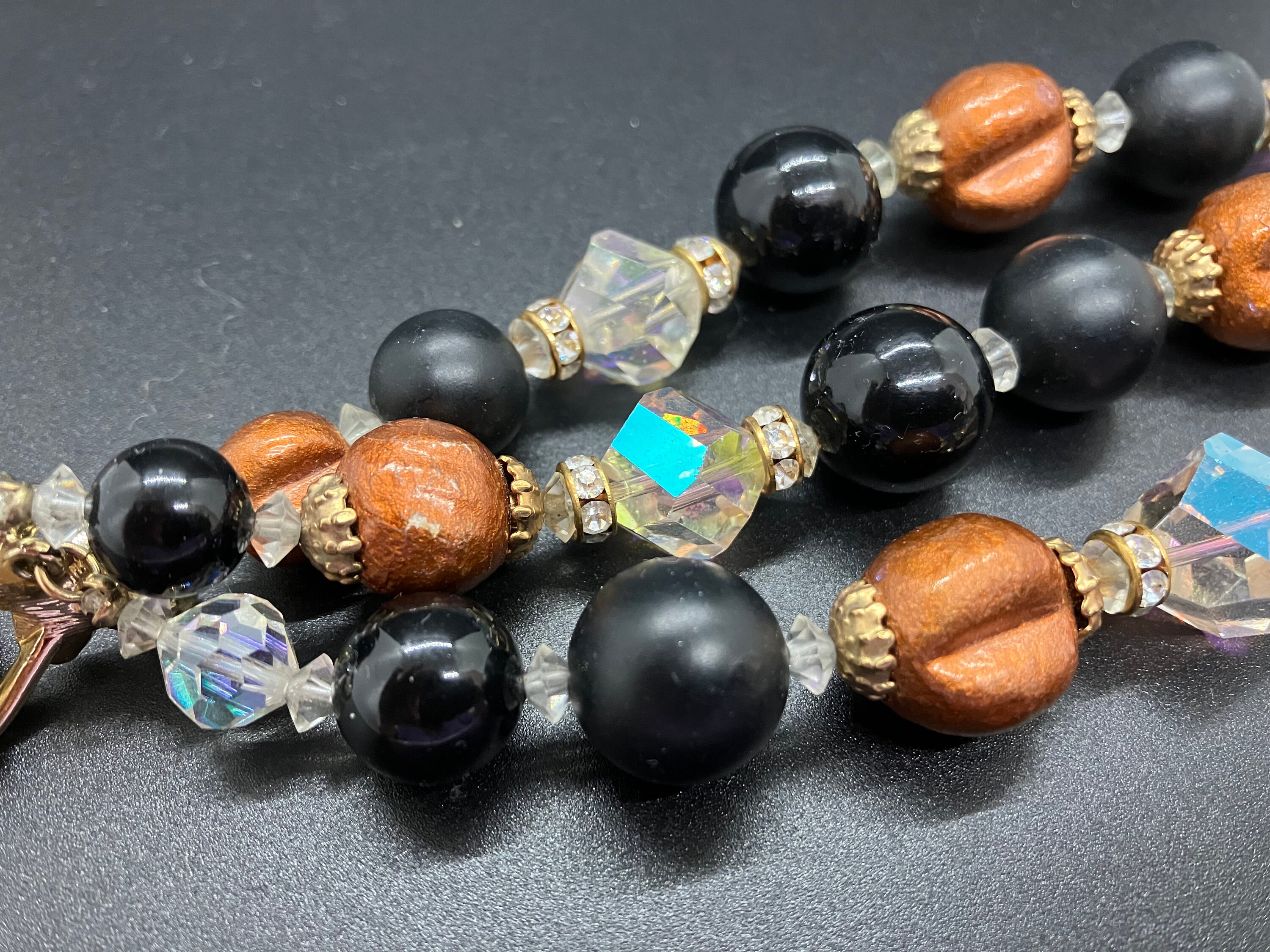 Vintage Vendome Triple Strand Bracelet