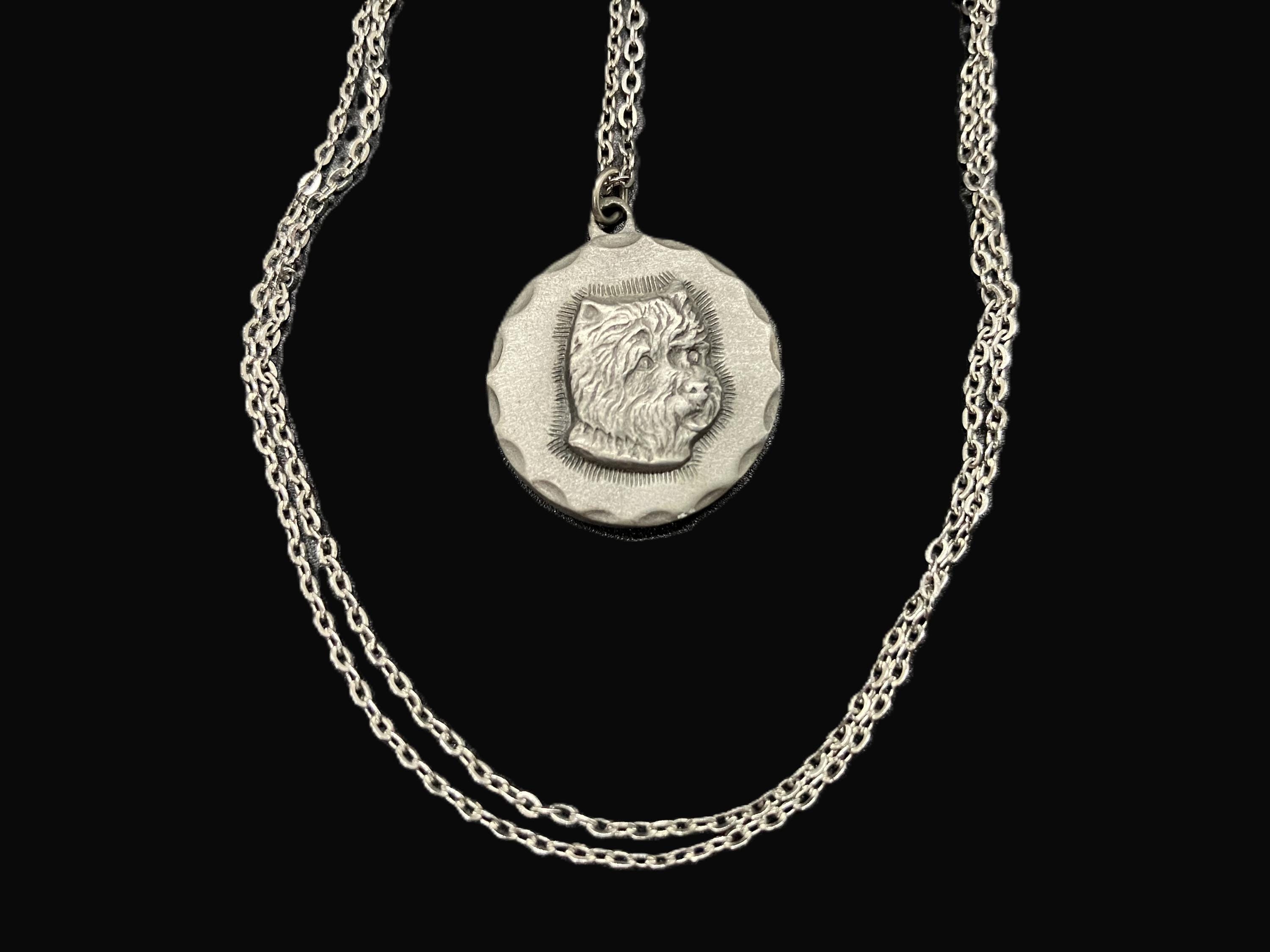 Royal Selangor Pewter Orchid Pendant 24
