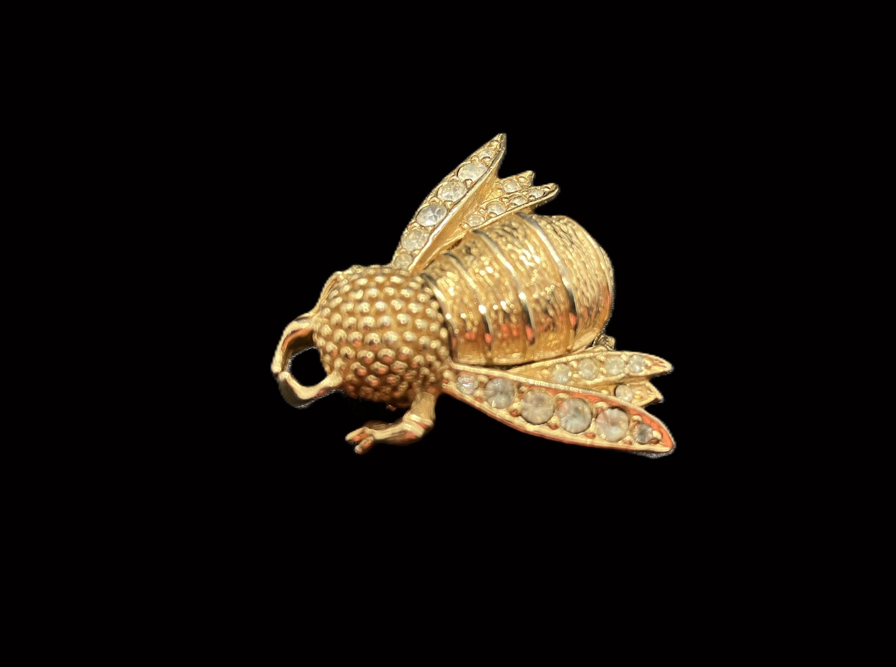 CINER ヴィンテージ ピエロ ブローチ バルーン付き Vintage CINER Vintage Figural Brooch with Enamel Pearl and